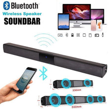 Load image into Gallery viewer, 20W Wireless Bluetooth Soundbar Stereo Speakers Hifi Home
