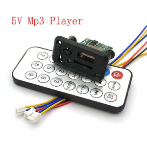 Mini 5V MP3 Decoder Board 3W*2 Decoding