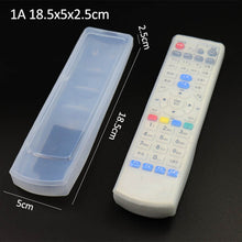 Load image into Gallery viewer, 22 Size Silicone Clear TV Remote Control Cover Air
