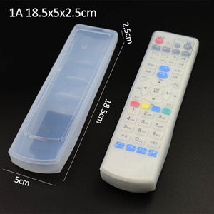 22 Size Silicone Clear TV Remote Control Cover Air