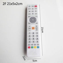 Load image into Gallery viewer, 22 Size Silicone Clear TV Remote Control Cover Air
