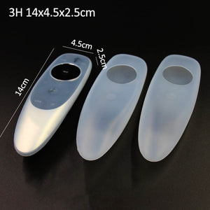 22 Size Silicone Clear TV Remote Control Cover Air