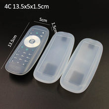 Load image into Gallery viewer, 22 Size Silicone Clear TV Remote Control Cover Air
