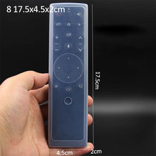 Load image into Gallery viewer, 22 Size Silicone Clear TV Remote Control Cover Air
