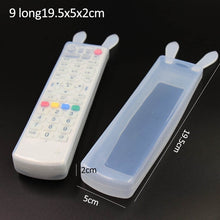 Load image into Gallery viewer, 22 Size Silicone Clear TV Remote Control Cover Air
