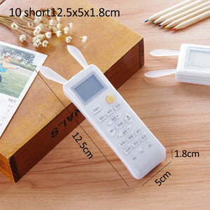 22 Size Silicone Clear TV Remote Control Cover Air