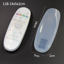 Load image into Gallery viewer, 22 Size Silicone Clear TV Remote Control Cover Air
