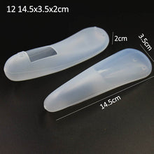 Load image into Gallery viewer, 22 Size Silicone Clear TV Remote Control Cover Air
