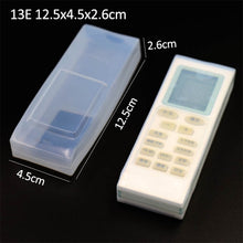 Load image into Gallery viewer, 22 Size Silicone Clear TV Remote Control Cover Air
