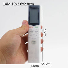 Load image into Gallery viewer, 22 Size Silicone Clear TV Remote Control Cover Air
