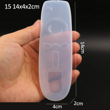 Load image into Gallery viewer, 22 Size Silicone Clear TV Remote Control Cover Air
