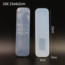 Load image into Gallery viewer, 22 Size Silicone Clear TV Remote Control Cover Air
