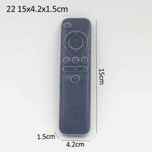 Load image into Gallery viewer, 22 Size Silicone Clear TV Remote Control Cover Air
