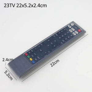 22 Size Silicone Clear TV Remote Control Cover Air