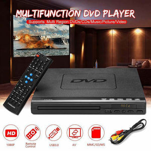 Portable DVD Player EVD Player Multifunctional DVD Player