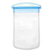 Load image into Gallery viewer, Portable Universal Clear PVC Swimming Waterproof Phone Case Bag
