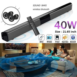 2020 New Wireless Bluetooth Soundbar