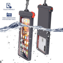 Load image into Gallery viewer, Queshark Anti-falling Waterproof Mobile phone bag
