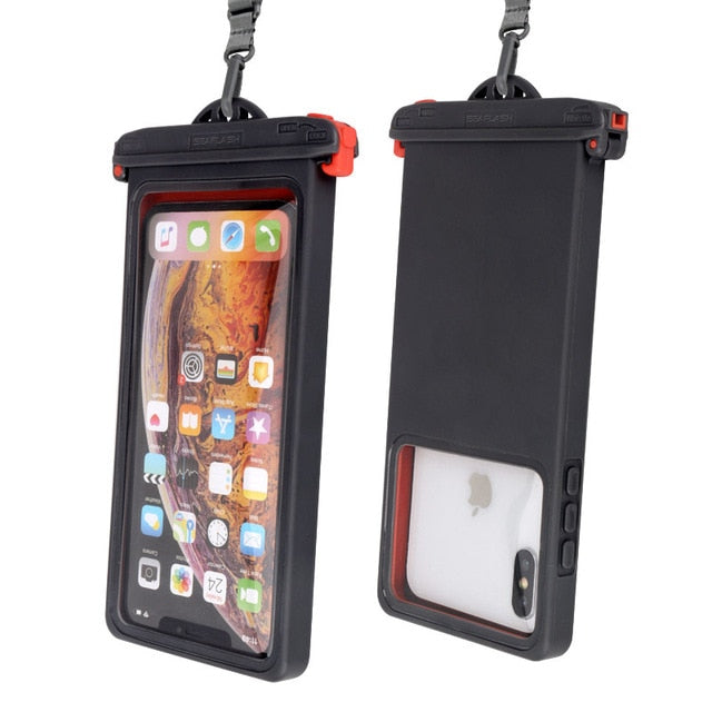 Queshark Anti-falling Waterproof Mobile phone bag