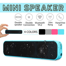 Load image into Gallery viewer, Portable Mini Wireless bluetooth Speaker 10W
