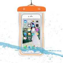 Load image into Gallery viewer, Waterproof Phone Pouch Drift Diving Swimming Bag
