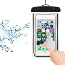 Load image into Gallery viewer, Waterproof Phone Pouch Drift Diving Swimming Bag
