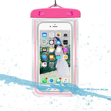 Load image into Gallery viewer, Waterproof Phone Pouch Drift Diving Swimming Bag
