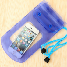 Load image into Gallery viewer, Waterproof Bag Sealed Mobile Phone Bag Pouch Cases
