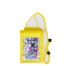 Load image into Gallery viewer, Waterproof Bag Sealed Mobile Phone Bag Pouch Cases
