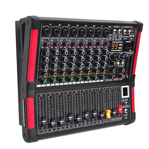 MINI8-P 8 Channels Power Mixing Console