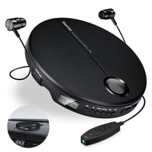 Load image into Gallery viewer, Portable CD Player with Earphones HiFi Music Compact Walkman
