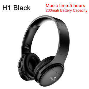 H1 Pro Bluetooth Headphones HIFI Stereo Wireless Earphone