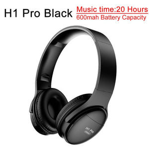 H1 Pro Bluetooth Headphones HIFI Stereo Wireless Earphone