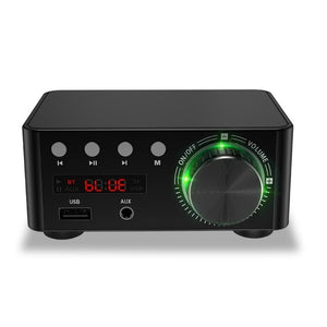 HIFI Bluetooth 5.0 Digital Power Audio Amplifier