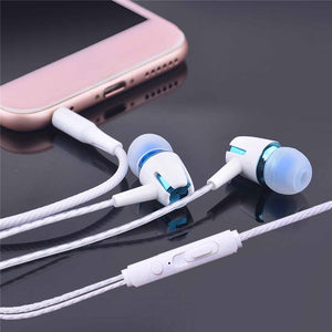 Headphones wired Earphone E18 Adjustable