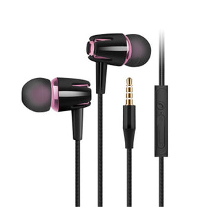 Headphones wired Earphone E18 Adjustable