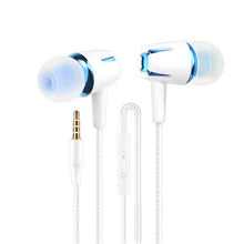 Load image into Gallery viewer, Headphones wired Earphone E18 Adjustable
