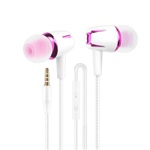 Headphones wired Earphone E18 Adjustable