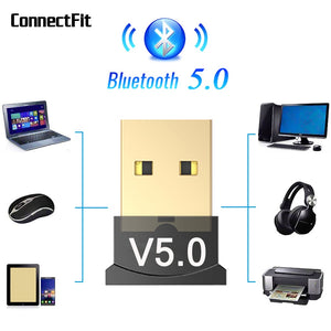 USB Bluetooth 5.0 Adapter Transmitter Receiver