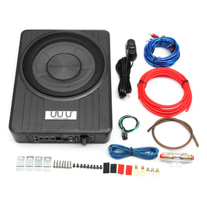 10" 600W Car Active Subwoofer Speaker Audio