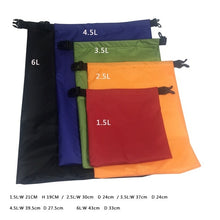 Load image into Gallery viewer, 5 Pcs/Set Outdoor Swimming Waterproof Bag
