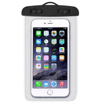 Load image into Gallery viewer, Universal Clear Mobile Phone Dry Pouch Waterproof
