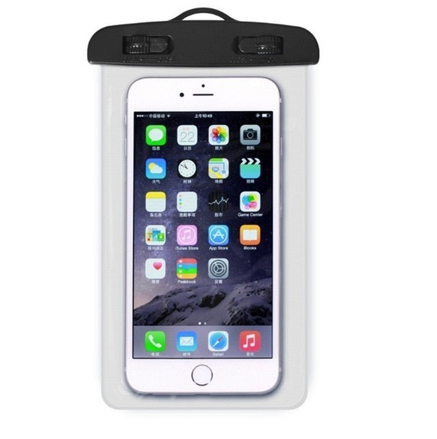 Universal Clear Mobile Phone Dry Pouch Waterproof