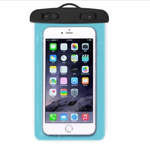 Universal Clear Mobile Phone Dry Pouch Waterproof