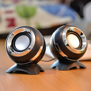 Wired Mini Computer Speakers Bass Horns