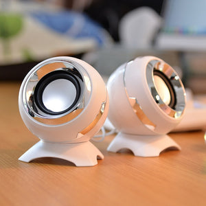 Wired Mini Computer Speakers Bass Horns