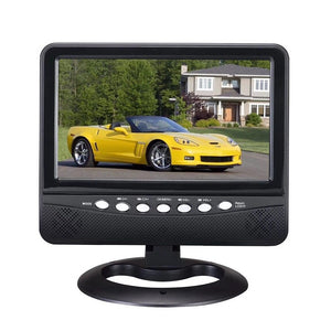 7.5inch Wide Viewing Angle Car Portable TV