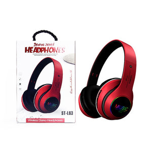 Glowing Wireless Bluetooth Headset With Microphone