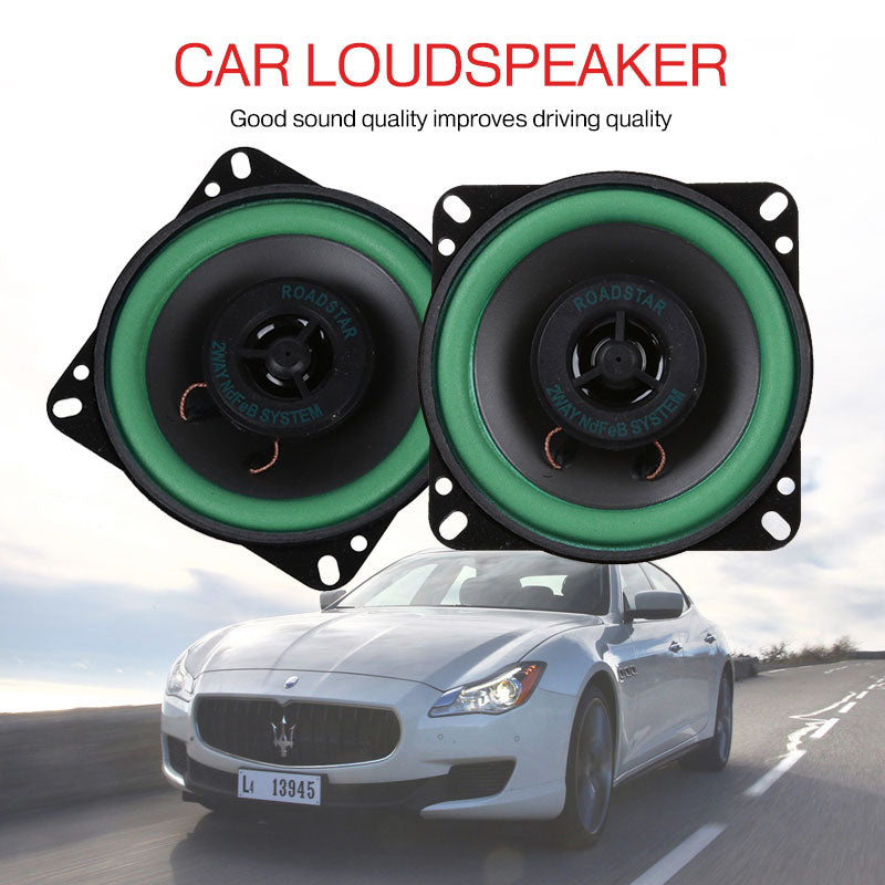 Waterproof Audio Bass Speakers Electronics 4Inch  Accessories