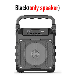 Haloooo Bluetooth speaker wireless portable Boom Box